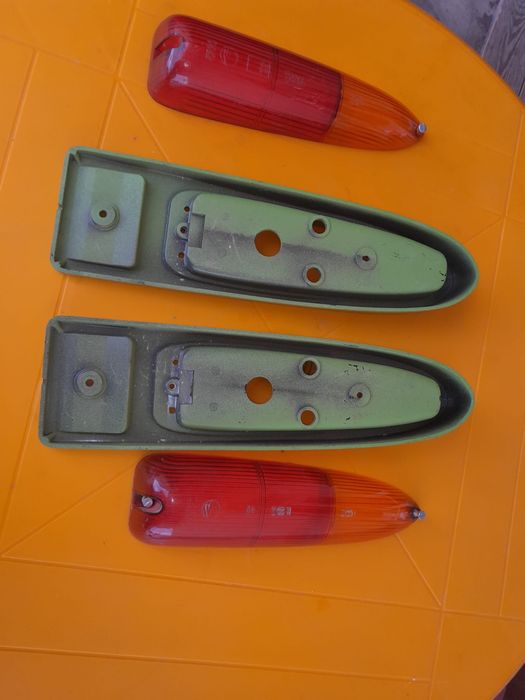 Lampy tylne Trabant 600 601