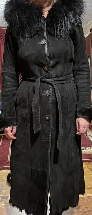 Женская дублёнка Б/у