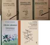 Ziołolecznictwo Zioła Zielnik lekarski tom 1-5 komplet