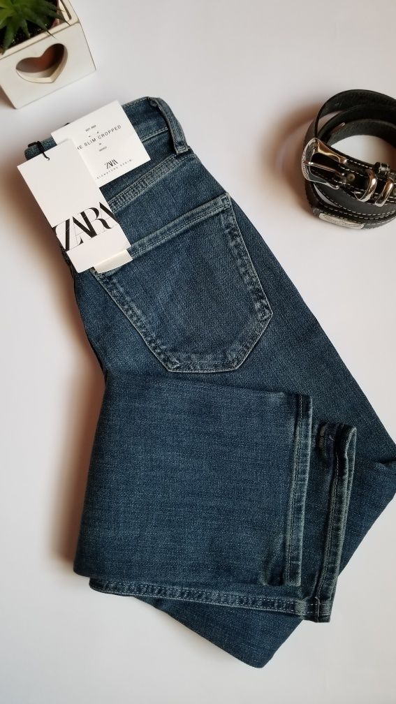 Джинси Zara,  зара джинсы, 34, 36, 38 розмір, слім