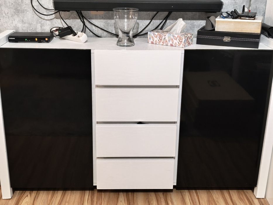 Komoda, szafka wisząca, rtv