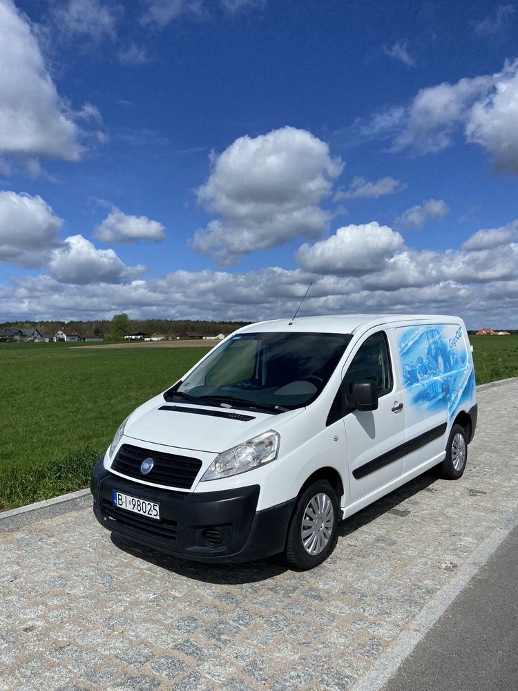 Fiat scudo 2007 Mały przebieg