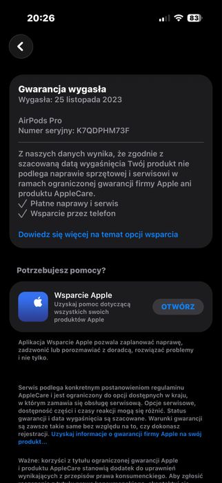 Apple AirPods Pro 2 Gen Lightning