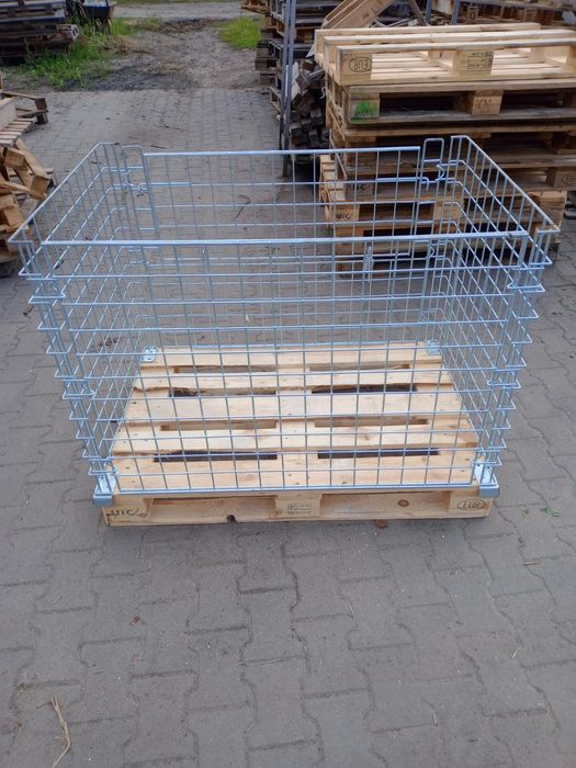 Kosz paletowy nowy