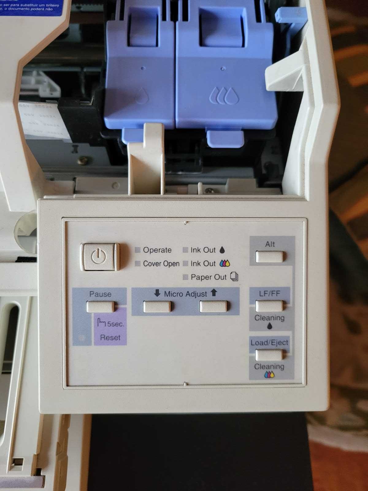 impressora Epson 1520 - impressão A2
