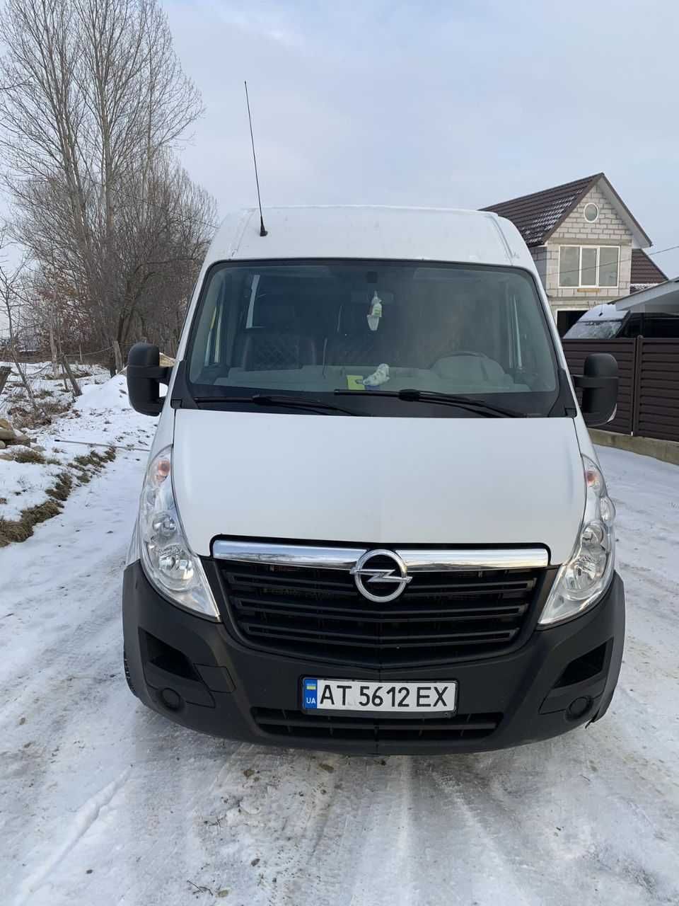 Opel Movano 2016 biturbo