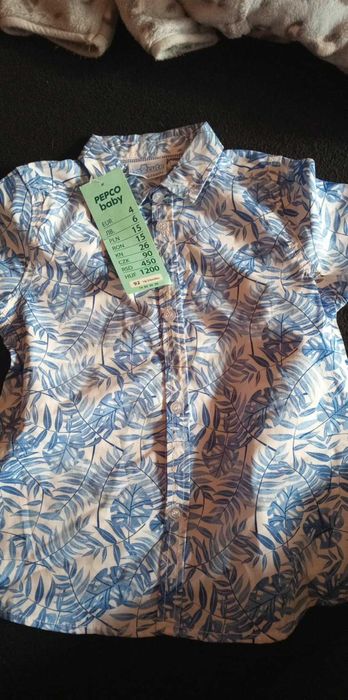 koszula chłopieca r.92 nowa