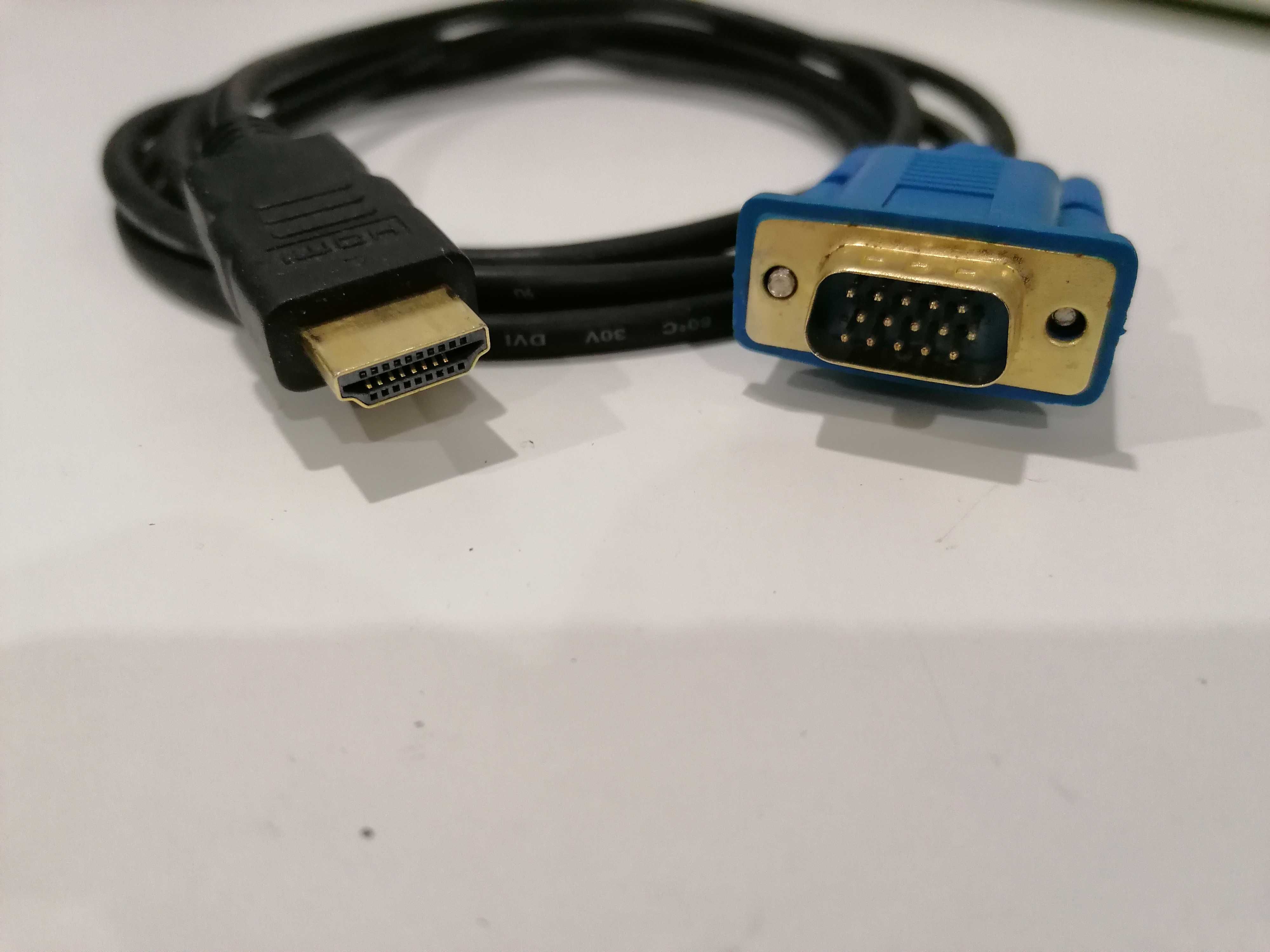 Cabo HDMI para VGA