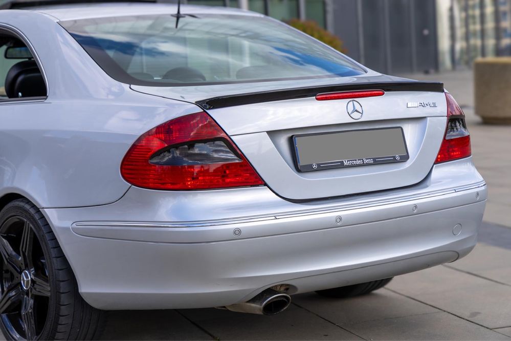 Mercedes benz clk zamiana rarytas prosto z niemiec