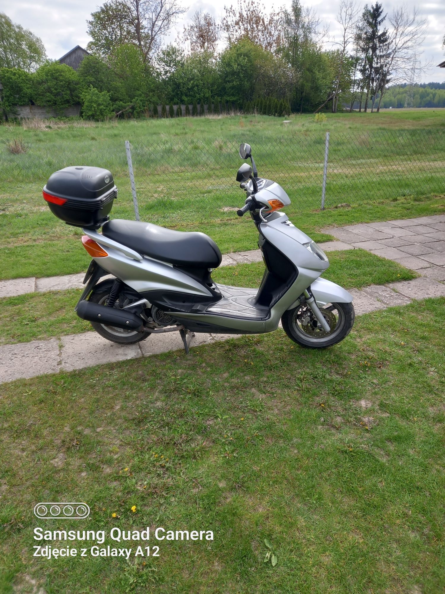 Yamaha cygnus 125