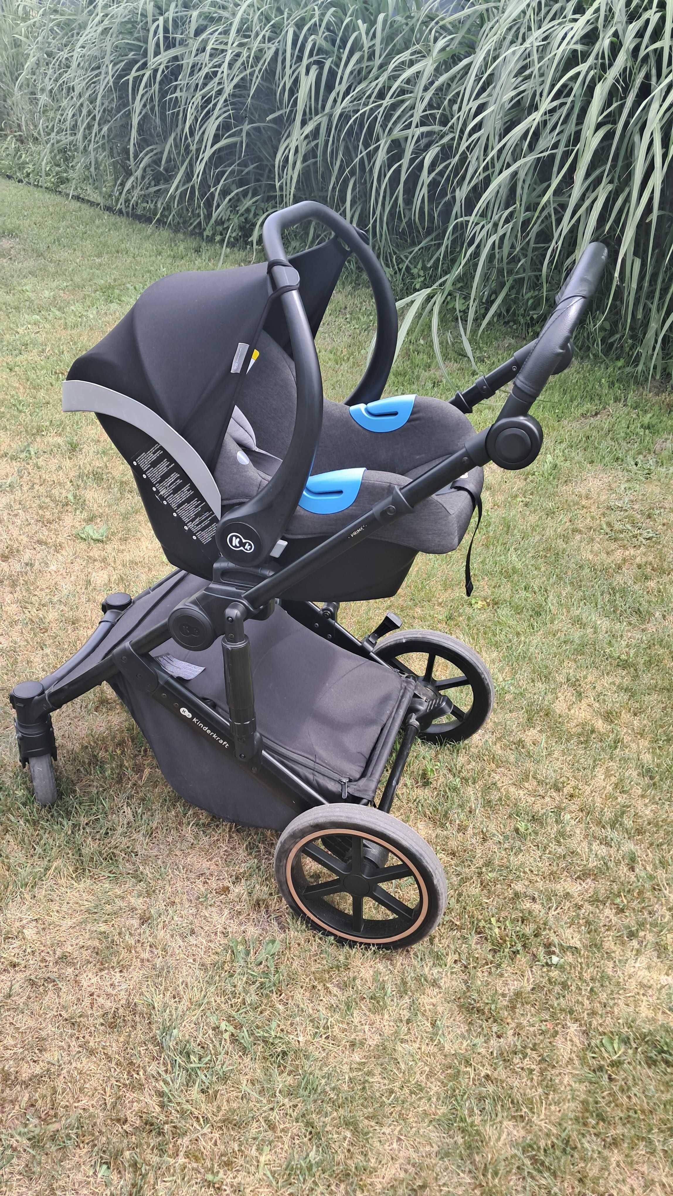 Wózek Kinderkraft Prime 3x1