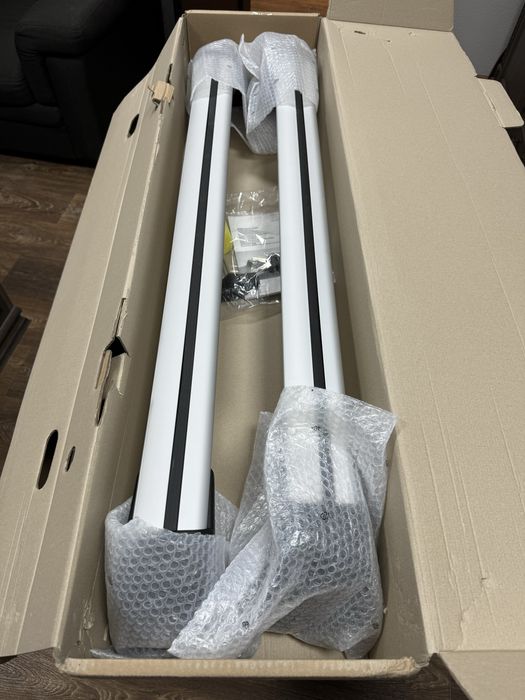 Рейлінги перемички поперечени BMW G60