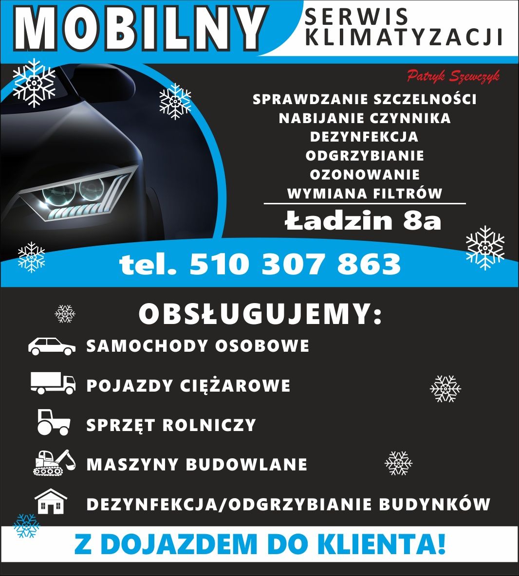 Mobilny Serwis Klimatyzacji