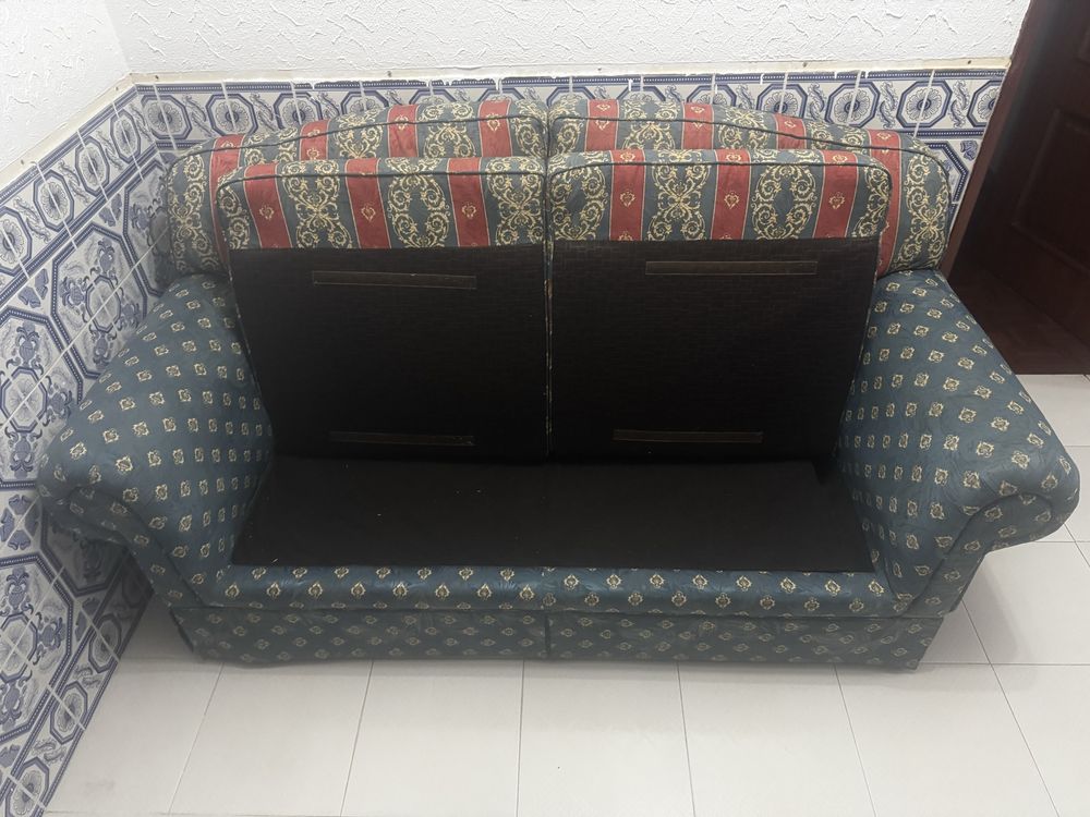 Conjunto de 2 Sofá cama