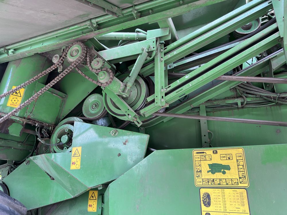 John Deere 2254, Джон дир