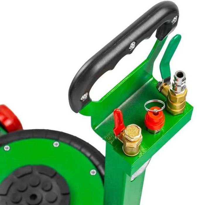 ROCKFORCE Домкрат автомобільний Підкатний - 3 т, 135-400 мм, 3 подушки