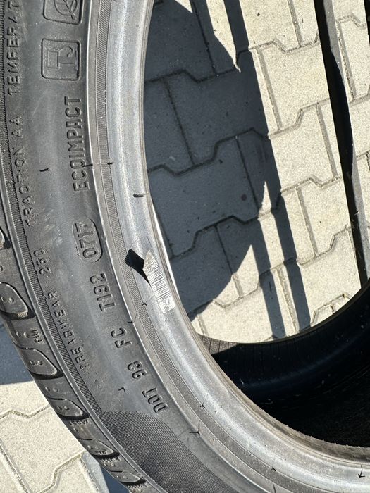 235/40r19 pirelli cinturato p7 lato komplet