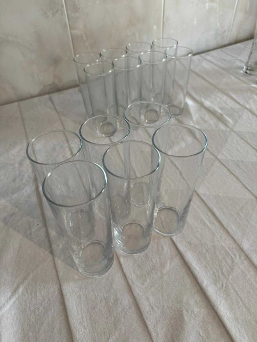 Copos de Vidro Multiusos