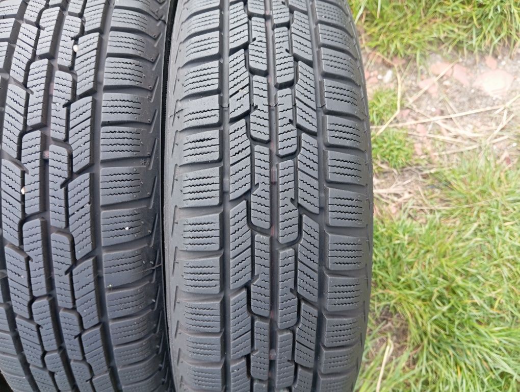 4szt zimówki firestone 155/65/14 gumy 7,5mm