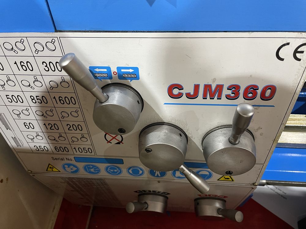 Токарний верстат станок ARDOTECH CJM360 ТВ, wm210, CJM 250,280,270