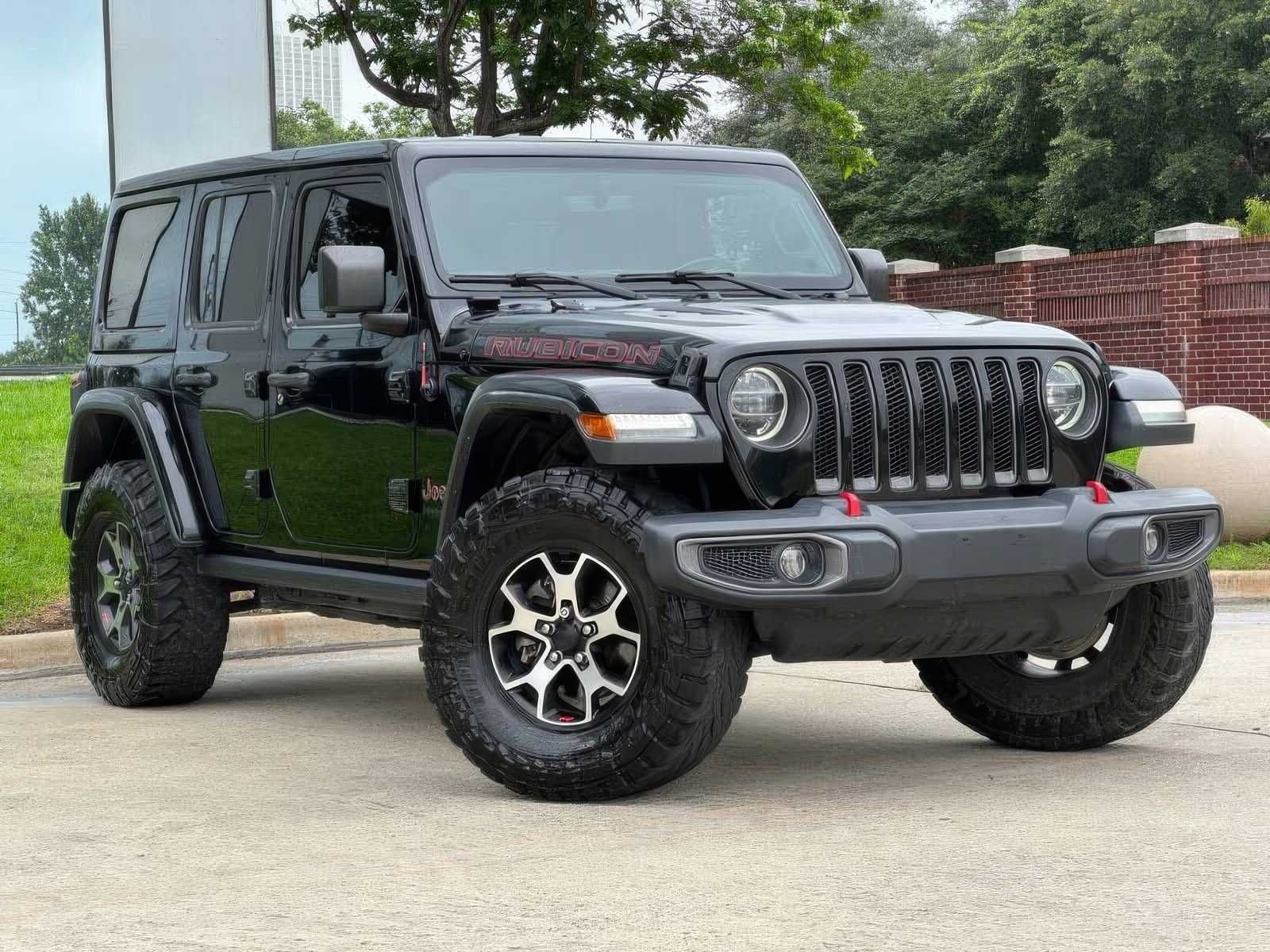 2020 Jeep Wrangler Unlimited Rubicon