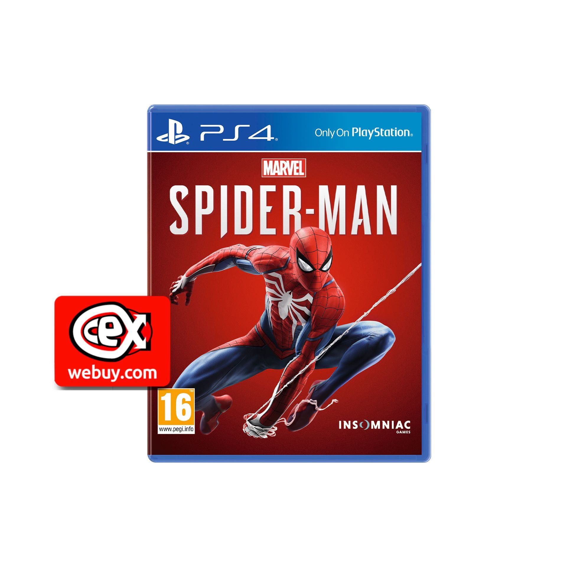 Spider-Man PlayStation 4 (CeX Gdynia)