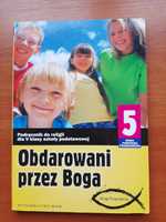 Obdarowani przez Boga 5. Podręcznik