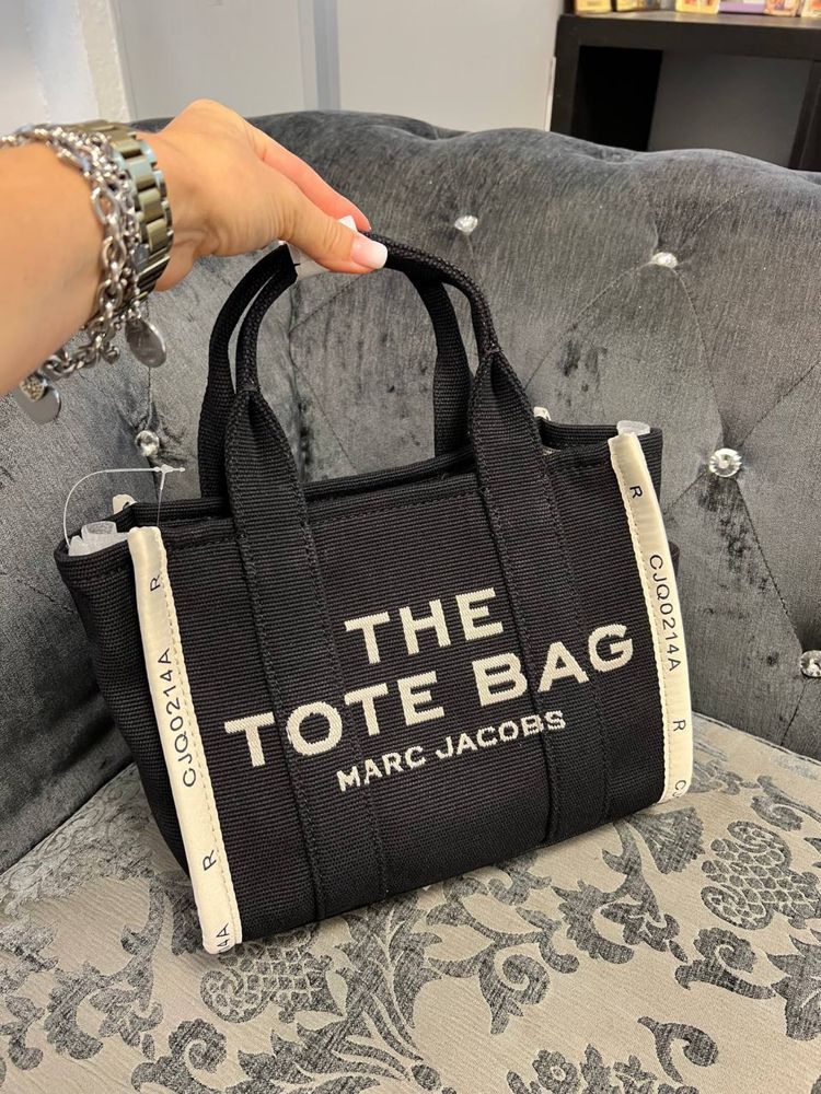 Сумка шопер tote bag тот бег марк якобс медиум Италия оригинал