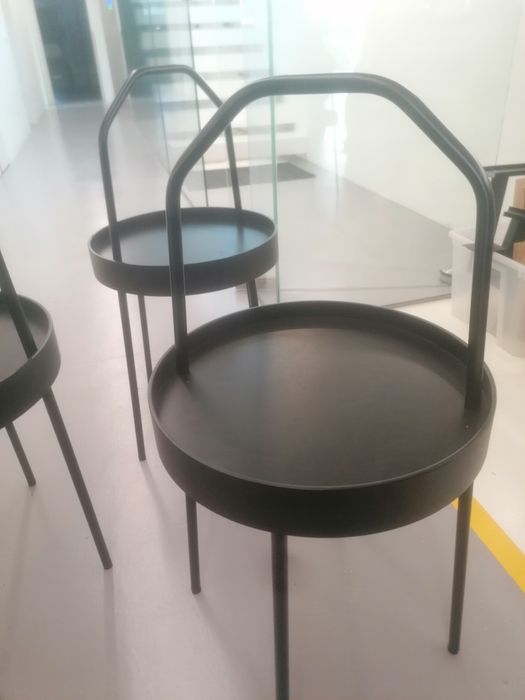 Mesa de Apoio Preta