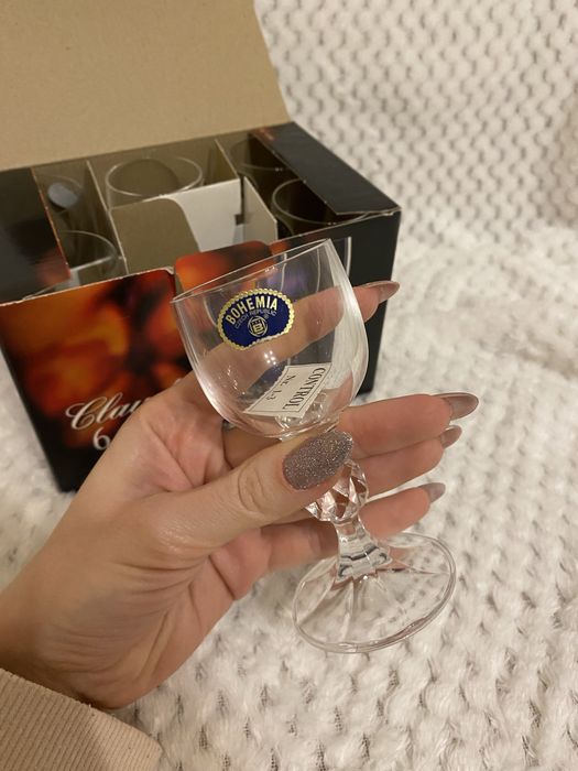 Рюмки bohemia claudia