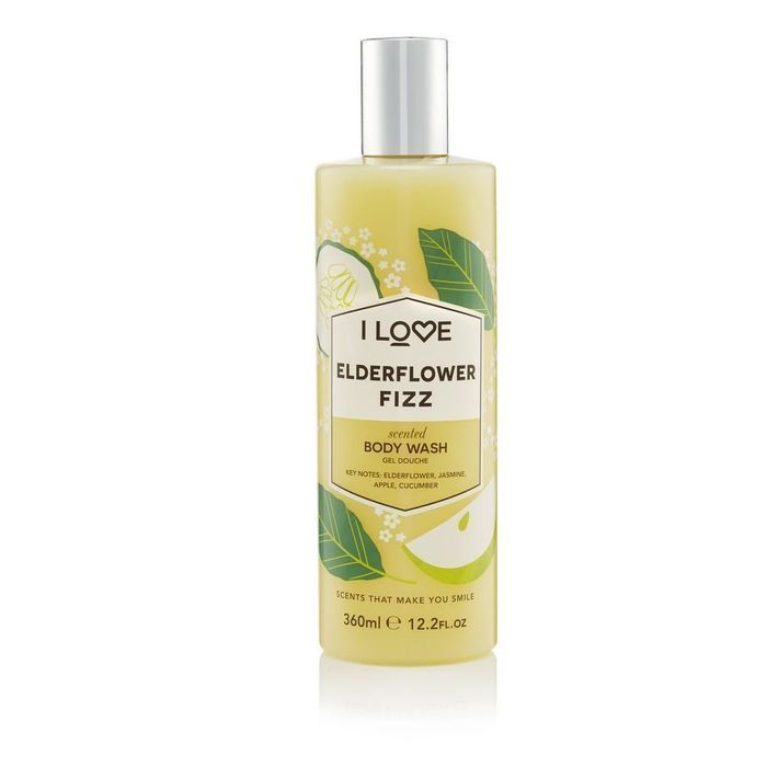 Żel do kąpieli I Love Scented Body Wash Elderflower Fizz 360ml