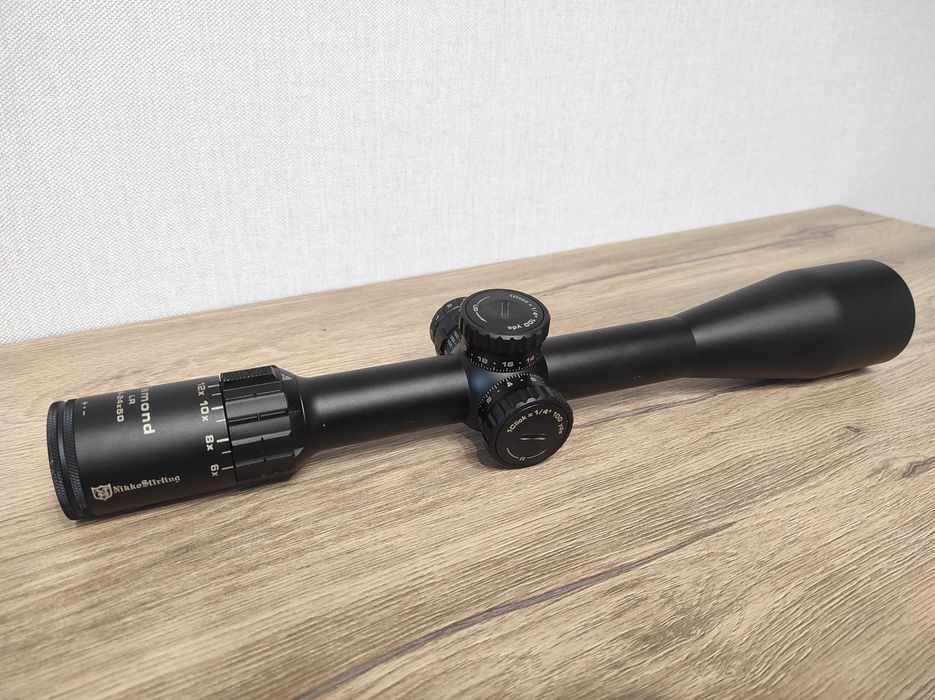 Приціл Nikko Stirling Diamond Long Range 6-24x50