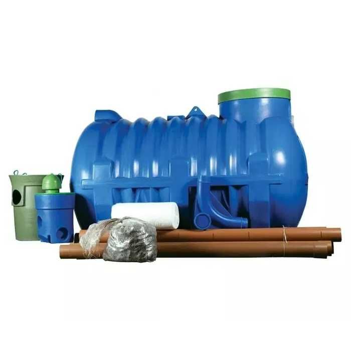 Przydomowa Oczyszczalnia Ścieków 2000L - 3000L Komplet