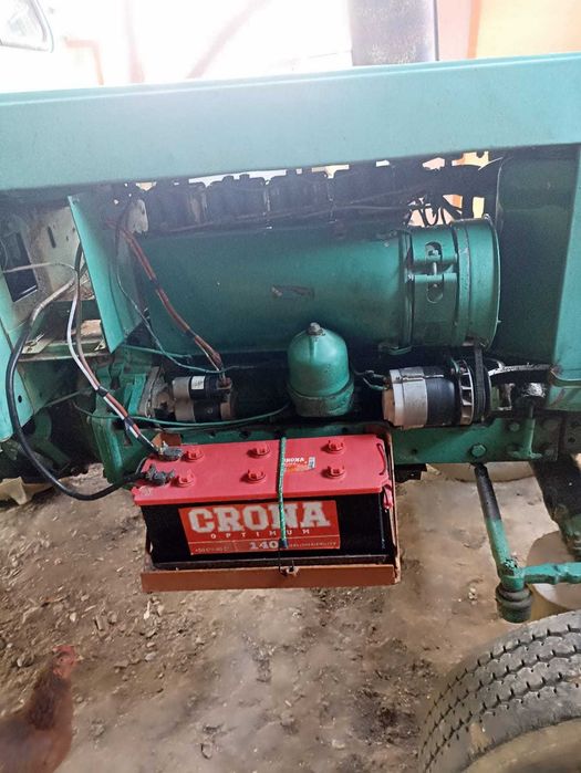 Продається трактор т 40 або міняю на китайця