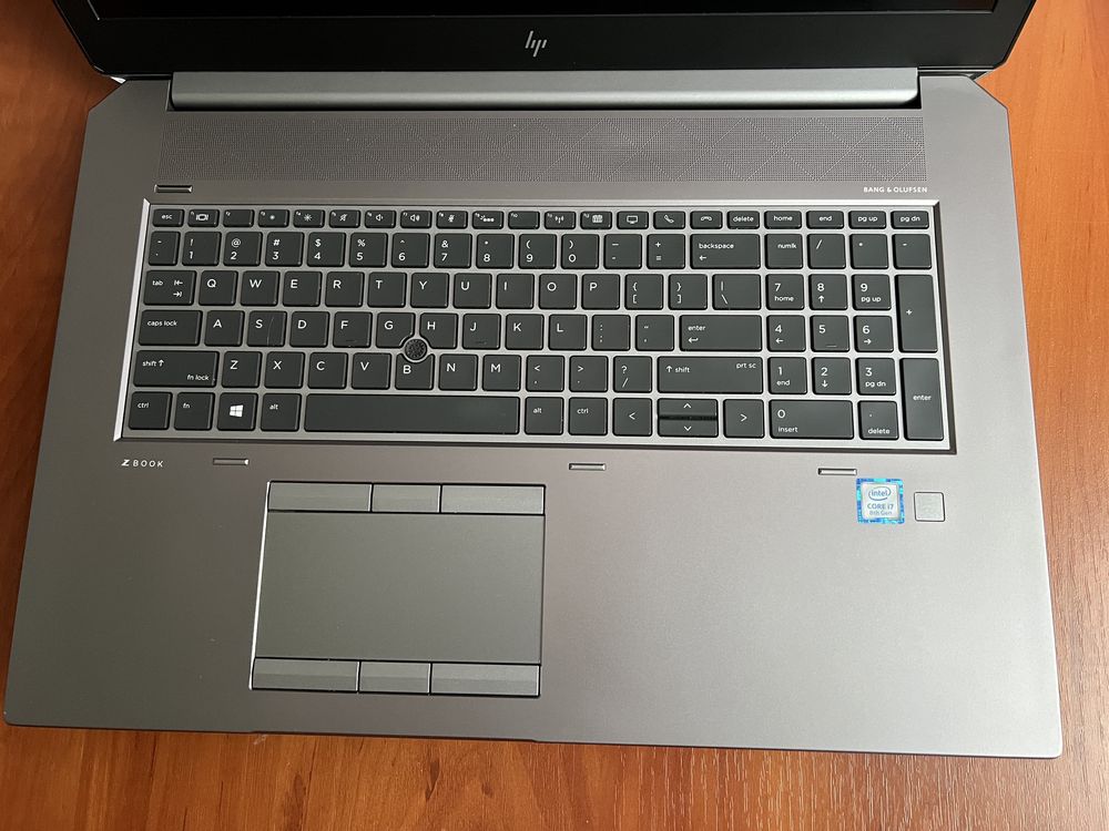 Ноутбук HP ZBook G5 FHD IPS 17" i7-8850H (max 64Gb + 3 SSD m2 + 2 HDD)