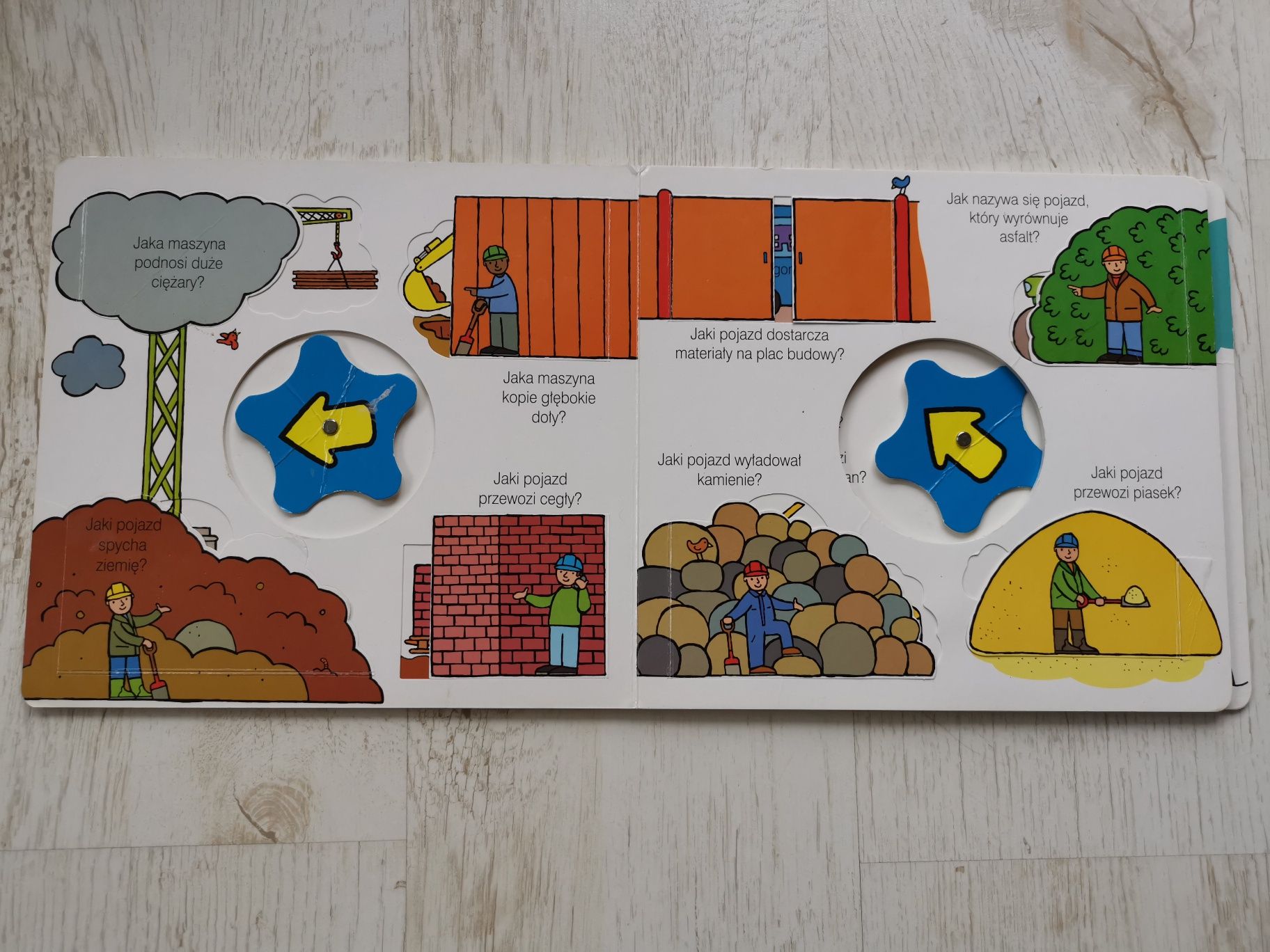 Książeczka dla dzieci Do czego służy ten pojazd?