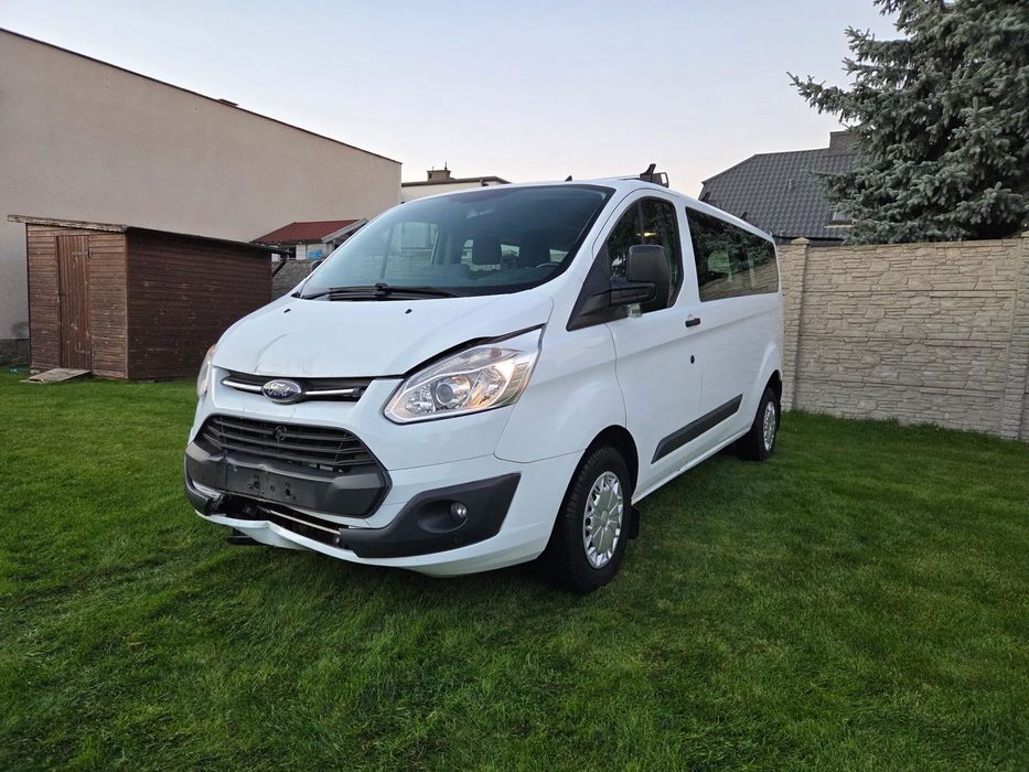 Ford Transit Custom 2.0 TDCi | 9-os | Klima | 1 właściciel | serwisowa