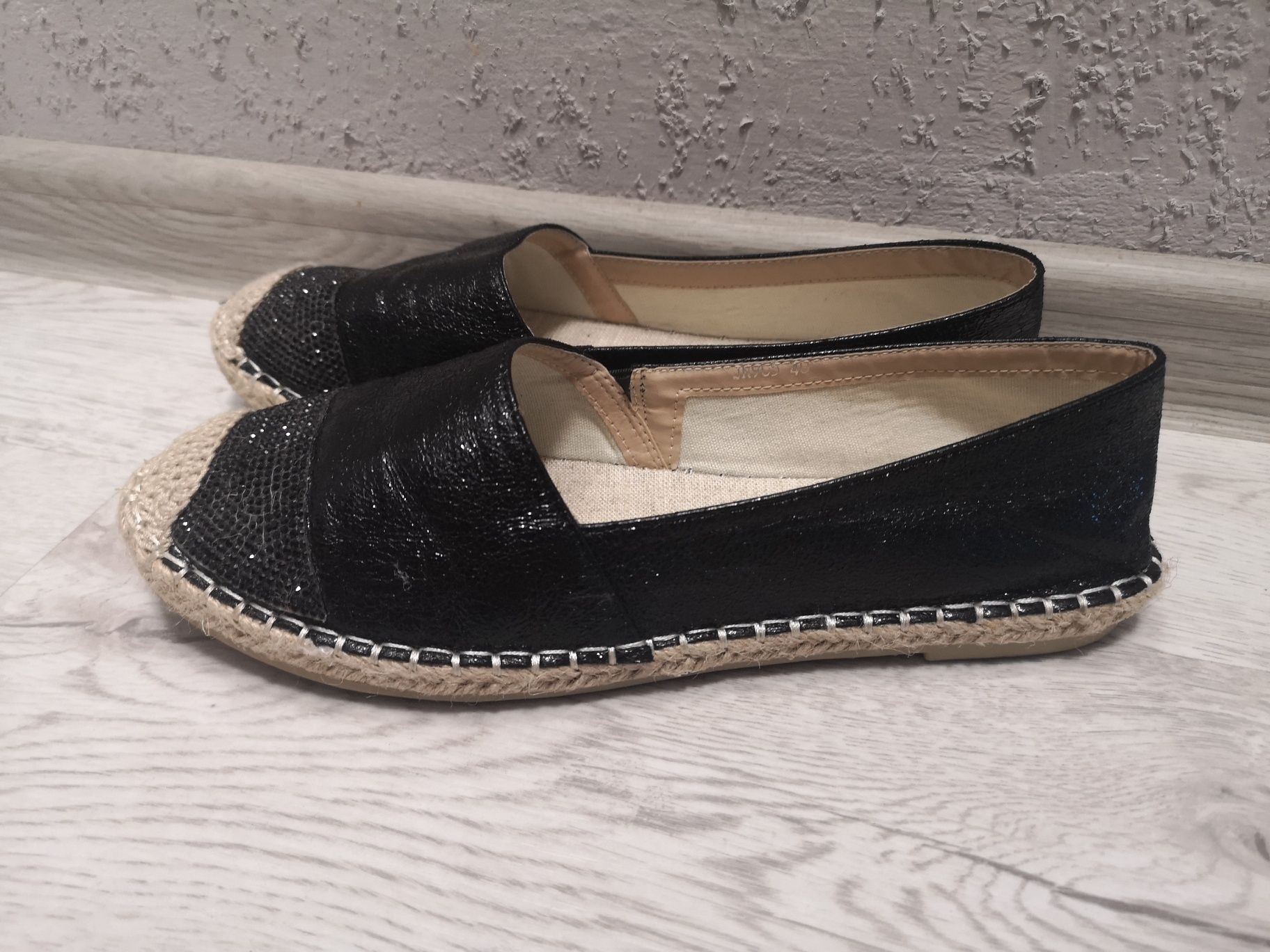 Buty Espadryle r 40