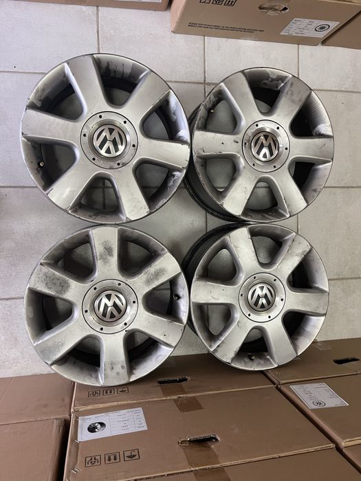 Jantes 16” 5x112 Originais VW Golf / Caddy