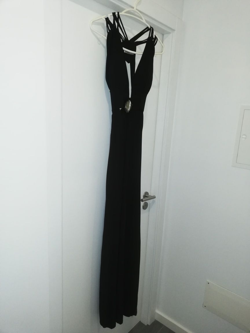 Vestido cerimónia preto