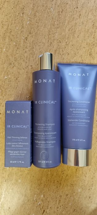 System pogrubiający wlosy I przeciw wypadaniu. Promocja -olejek gratis