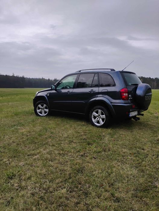 Toyota RAV4 nowy rozrząd i dwumasa