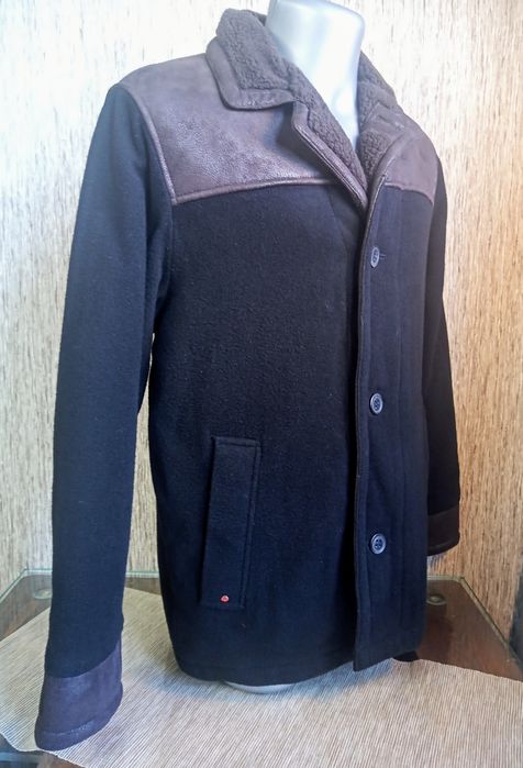 Nowa kurtka męska zimowa wełniana Red Point r.50 / L