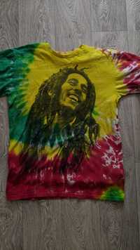 Футболка Tie Dye, Bob Marley. Тай- Дай