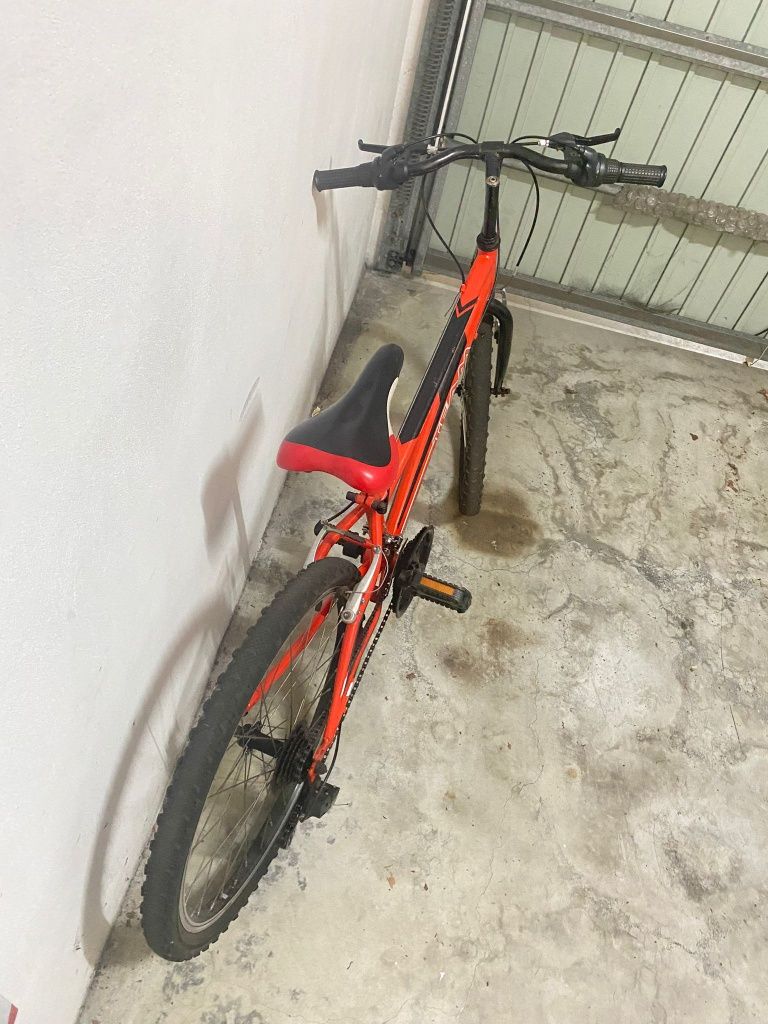 Bicicleta Team, roda 24 Polegadas