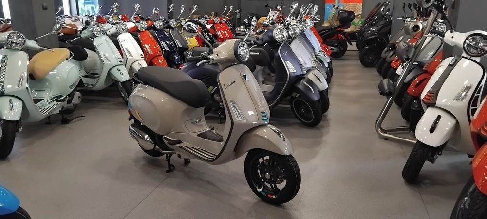 Vespa Primavera PRIMAVERA 125 S Beige ! Salon Scooteria ! OD RĘKI ! 2025