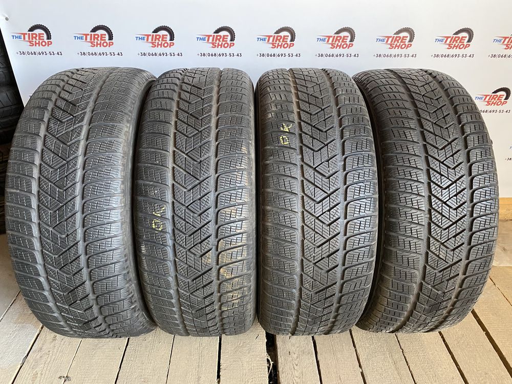 4шт 95+% 255/60R18 Pirelli Scorpion Winter