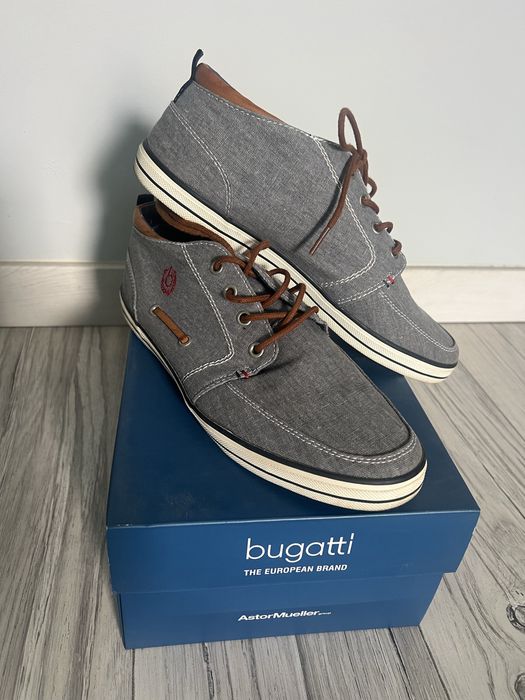 Trampki za kostkę Bugatti F4809-6