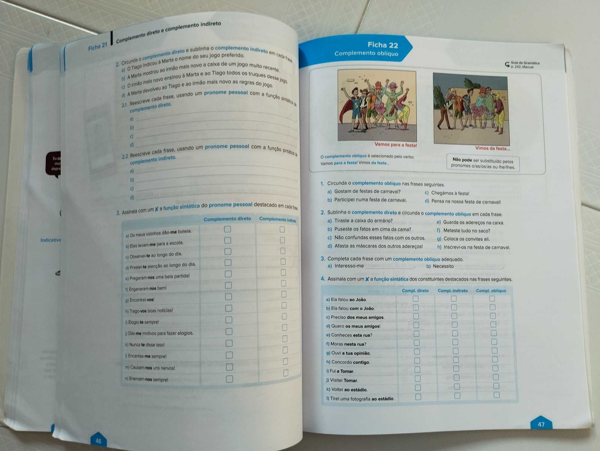 Português Palavra Passe 6º ano caderno de actividade