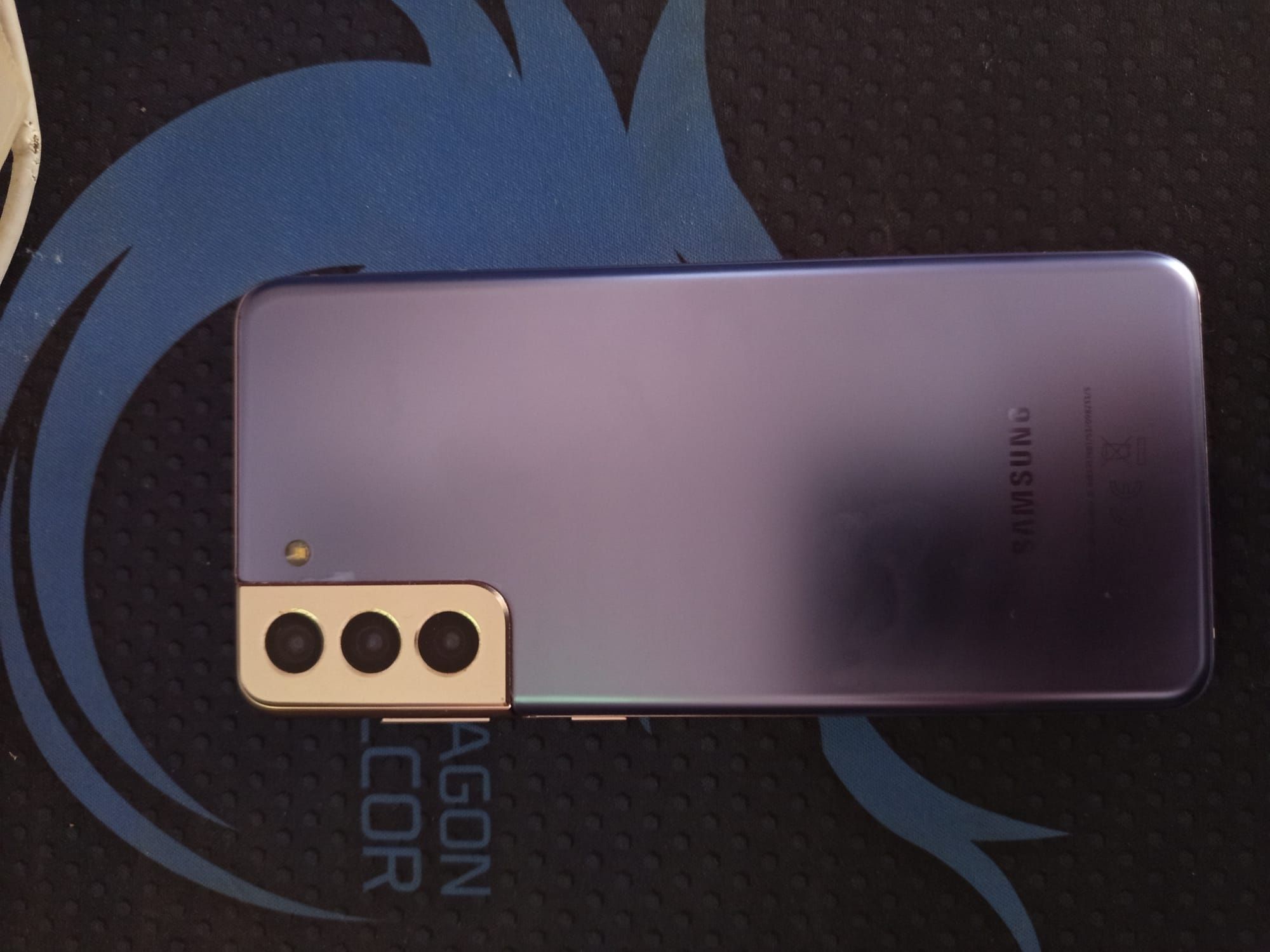 Samsung S21+ 128GB (como novo)